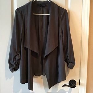 Alfani Faux Suede Jacket
